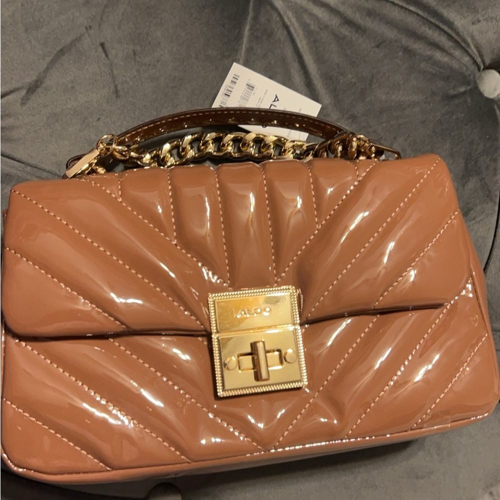 Brown Aldo bag